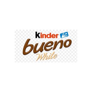 Cornetto kinder bueno white