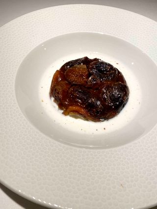 Tatín Caramelizada De Higos