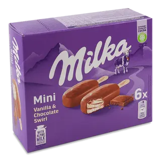 Морозиво Milka міні мультипак (300мл)