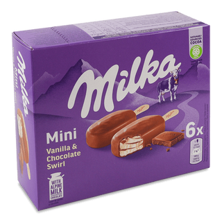 Морозиво Milka міні мультипак (300мл)
