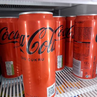 Coca-Cola Zero Lattina 330 ml