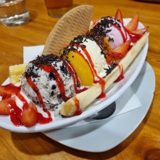 Banana Split Especial 