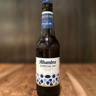 CERVEZA ALHAMBRA SIN ALCOHOL