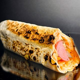 Хот-дог ФІРМОВИЙ з мисливською сосискою (470г)