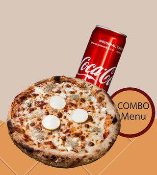 Пица Формаджо 30 см + Coca Cola