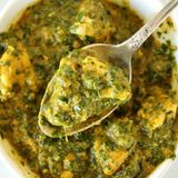 Pollo Saag