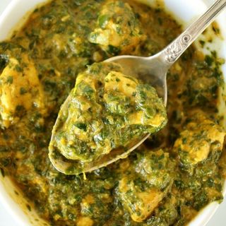 Pollo Saag