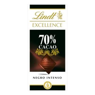 Chocolate Negro 70% Lindt Excellence 100 Gr.