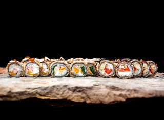 Сет теплих роллів (850г)