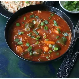 Mushroom In Hot Garlic Sauce