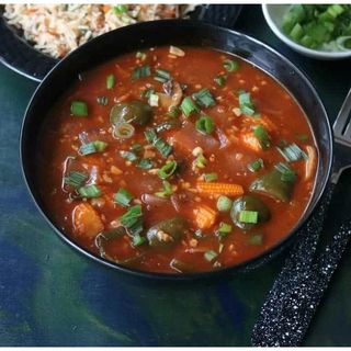 Mushroom In Hot Garlic Sauce