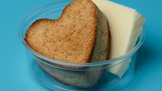 მჭადი და ყველი