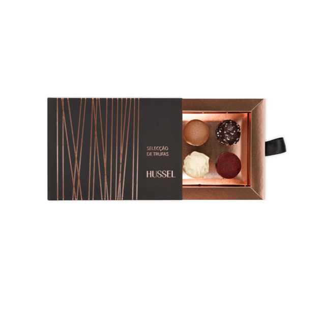 Caixas com Trufas