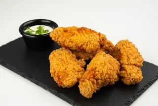 Hot Crispy Wings 