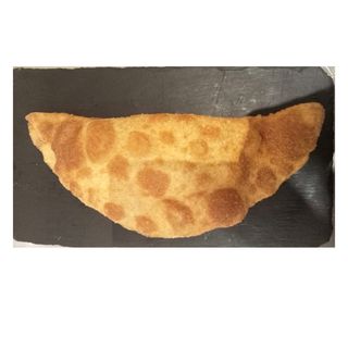 17 zucca,scamorza affumicata e speck croccante