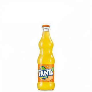 Fanta in vetro