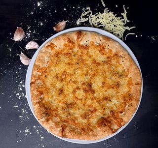 Pão de Alho com Queijo