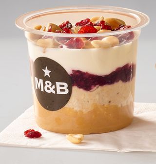 Blueberry Vanilla Oats