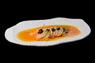 Carpaccio De Vieiras