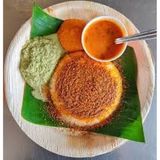 Ghee and Podi Idli