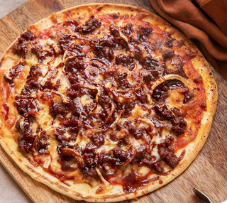 Pizza barbacoa (30 cm.)