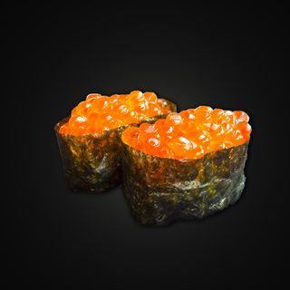 Gunkan Œuf De Saumon