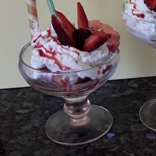 Coppa FRAGOLA piccola 