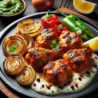 Tandoori Malai Tikka