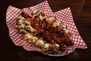Around the world in 40 wings