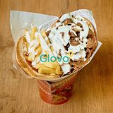 Kebab w bułce samo mięso