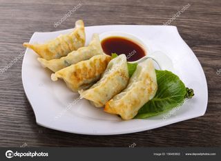 17.煎鸡肉饺子(Gyozas De Pollo  y verduras)