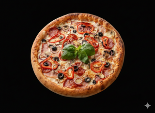 Pizza  L32 Capriciosa(600gr)