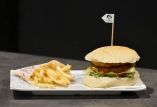 Hambúrguer Vegetariano