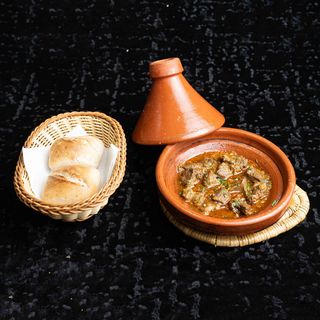 Tagine langue de veau