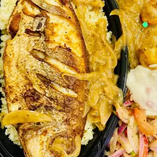 Athiéké poisson 