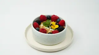 Bowl De Yogurt Griego Natural