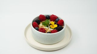 Bowl De Yogurt Griego Natural