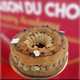 Paris-brest gourmand familial