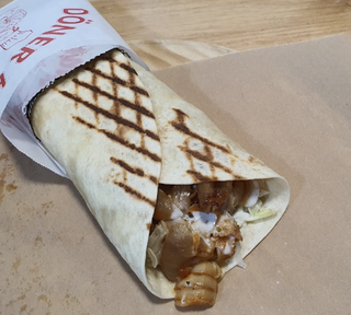 Rollo De Kebab