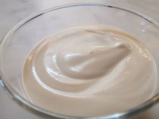 Salsa blanca Tahini