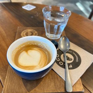 espresso cortado (120 ml.)