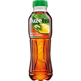 FuzeTea cytrynowa z czarną herbatą i trawą cytrynową