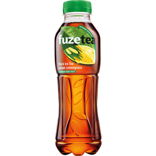 FuzeTea cytrynowa z czarną herbatą i trawą cytrynową