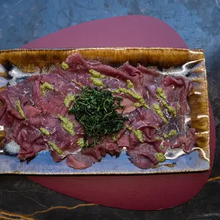CARPACCIO DI MANZO
