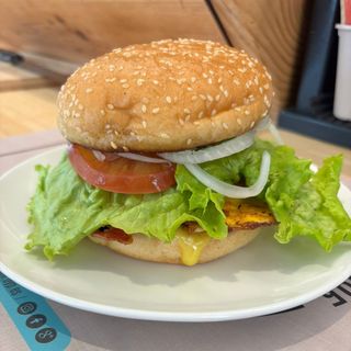 Hamburguesa Bacon Y Huevo