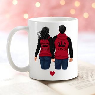 Cană - King and Queen