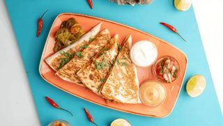 Quesadilla TexMex Pork