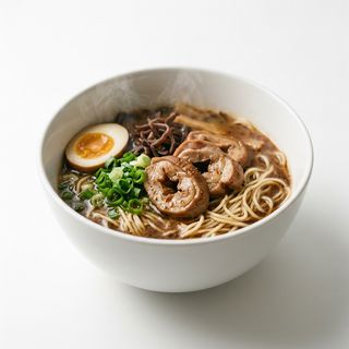 Ramen con intestino de cerdo