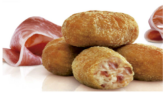 Croquetas Jamón Ibérico (8 Uds.)