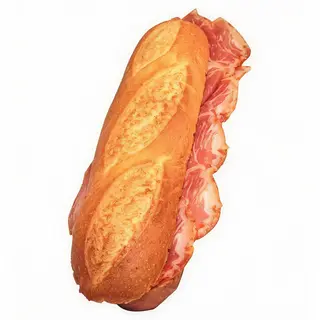 bocadillo de lomo